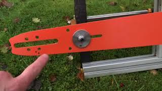 Panther Heavy Double Ended Chainsaw Mill