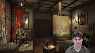 GET ME OUT OF THIS HOUSE | Layers of Fear First Playthrough | The Classrooms - LIVE #backrooms