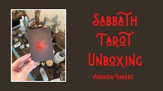 Sabbath Tarot Unboxing (NSFW)