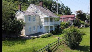 EXPLORING an 18th Century Tenant Farmhouse | Sherwood House | Yonkers, New York