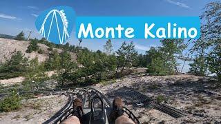 Monte Kalino Coaster toller alpine Coaster auf einem Sandberg in Franken