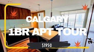 Here's what $1950 rent in Calgary gets you in 2023! | Apartment Tour