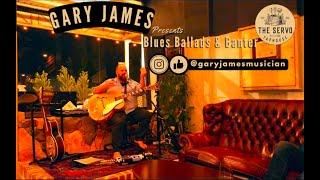 Gary James Showreel - Blues Ballads & Banter