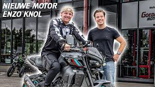 ENZO KNOL haalt zijn YAMAHA MT-10 op - TOUR door de MEGA KLEDINGSHOP - Goedhart Start Van De Week #1