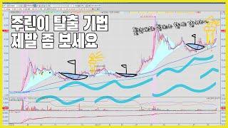 [노랑등대] 주린이 탈출용 정말 쉬운 돛단배 + 노랑등대 기법 #주린이필독 #유바이오로직스