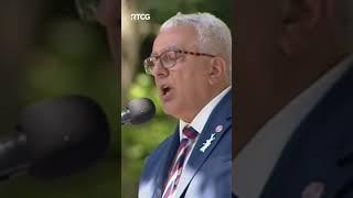 Srpske partije u Crnoj Gori protiv usvajanja rezolucije o genocidu u Srebrenici #shorts