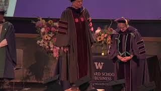 UW Tacoma MBA Hooding Ceremony - 2023