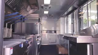 22 foot Mobile Catering Trailer