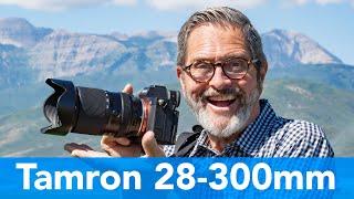 Exploring the Range: Tamron 28-300mm Lens Hands-On Review