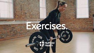 Romanian Deadlift | Nuffield Health