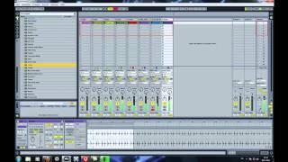 Riemann Kollektion in Ableton Live 8     2012 / HD   Live Jam