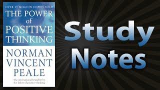 The Power of Positive Thinking by Dr. Norman Vincent Peale