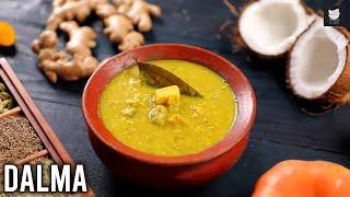 Dalma Recipe | Quick & High Protein Dalma Recipe At Home | Easy Curry Recipe | Dal With Vegetables