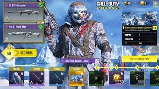 *NEW* Detailed Season 11: Winter War 2 Battle Pass Look! All Epic Rewards & Gameplay! CODM Season 11