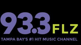 93.3 WFLZ-FM Tampa, FL Legal ID 12/28/22 3AM EDT "93.3 FLZ"