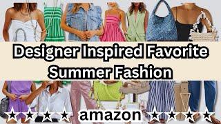 Best Amazon Designer Inspired Favorite Affordable summer fashion