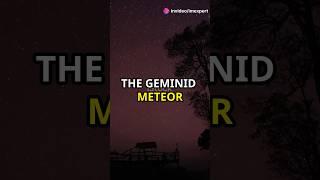 Don’t miss the cosmic magic of the Geminid Meteor Shower! #galaxy #meteorsshower #sky #stars #night