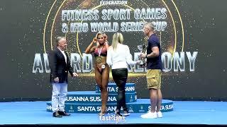 2024 Fitness Sport Games & IFBB World  Cup- Bodyfitness OVERALL