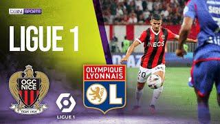 Nice vs Lyon | LIGUE 1 HIGHLIGHTS | 08/27/2023 | beIN SPORTS US