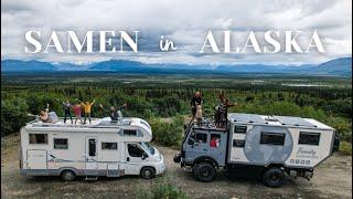 S2E12 | twee travelfamilies in ALASKA | overlanding DENALI national park & DENALI highway