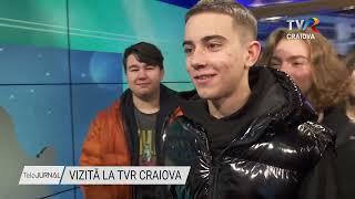 VIZITĂ LA TVR CRAIOVA