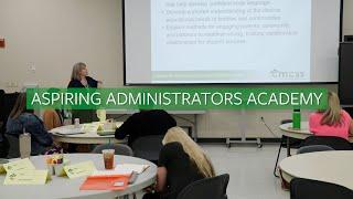 CMCSS Aspiring Administrator Academy