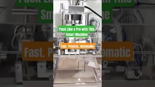 This Machine Packs Granules Faster Than You Can Blink! 