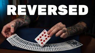 AMAZING Reversed Card Trick (Tutorial)