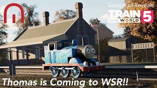 Thomas the Tank Engine is Coming to Train Sim World!!