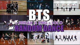 BTS || RANDOM DANCE CHALLENGE || + BREAK, ENDING, SOLO - 2024 Uptdate