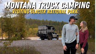 Truck Camping in Montana | Exploring Glacier National Park