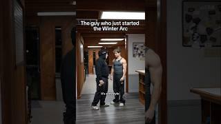 Locked in for Winter but skip the other 3 seasons #youtubeviral #youtubeshorts #viralvideo #gym