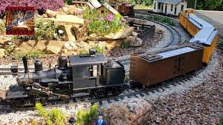 Mad Apple Garden Railroad Large Scale Trains In The Backyard 7/25/2021