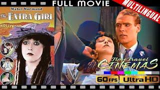 The Extra Girl【in1923】Full movie 60FPS UHD Remasted Colorize