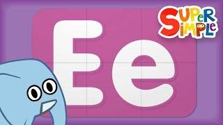 Alphabet Surprise | Turn & Learn ABCs | Learn Letter E | ​​ Super Simple ABCs