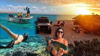 BEST CAMP ON THE PLANET | OFFROAD CARAVAN AND CAMPING | NINGALOO | SOLAR PANELS