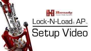 Hornady® - How to setup the Lock-N-Load® AP™ Reloading Press (without Powder Through™ Expander)