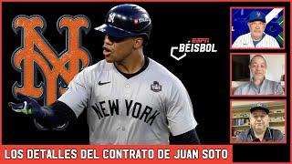 JUAN SOTO y los detalles de su contrato con los METS Lo que viene en la AGENCIA LIBRE | ESPN Beisbol