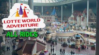 Lotte World Adventure Seoul 2023 - All Rides | 롯데월드 어드벤처