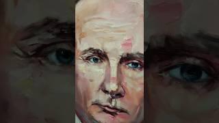 Портрет В.В.Путин #духарт #портрет #портреты #галереядухарт #алинадухарт #duhart #duhartgallery