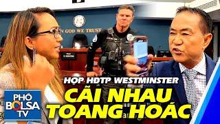 KHỦNG: Cãi nhau toang hoác chưa từng thấy tại buổi họp Hội đồng thành phố Westminster