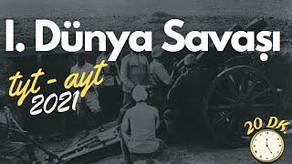 23) 1. Dünya Savaşı | Haritalı | TYT Tarih, AYT Tarih 2023