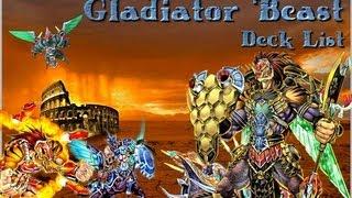 Yugioh Gladiator Beast Deck List