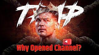 Why Ronaldo Opened Youtube Channel?