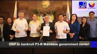 DBP to bankroll P3-B Mandaue government center