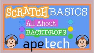 Scratch Tutorial: How to Use Backdrops in Your Program