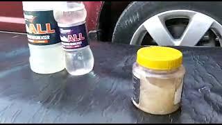 how to clean. a car engine 100working klenzer