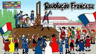 Revolução Francesa -  Aula de História em Desenho Animado