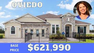 Oviedo New Homes I Estates at Wellington I Lennar, Jasmine Model