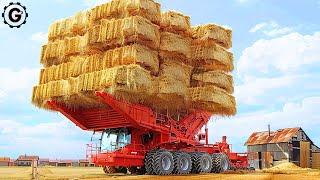 UNBELIEVABLE Hay Bale BEASTS: These Farm Machines Will BLOW YOUR MIND!